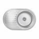 Кухонна мийка Brinex 7750 0,8 мм Micro Decor (BRIN7750MDEC08) SD00054095 фото 2