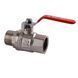 Кран кульовий прямий SELBA 1&Prime; ЗВ КР SL1505 000009638 фото 1