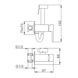Гігієнічний душ Frap F7506-6, чорний 1040802 фото 7