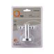 Гачок Qtap Liberty подвійний QTLIBCRM1154 Chrome SD00031274 фото 4