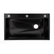 Lidz Handmade H7545B Мийка для кухні інтегрована Decor Black PVD Honeycomb 3,0/1,0 мм LDH7545BDECPVD48373 SD00054497 фото 3