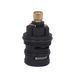 Кран-букса Qtap (41,1х22,6х22,6) для змішувача для ванни Matt Black Gemini QTGEM41122622650046 SD00056170 фото 2