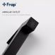Гігієнічний душ Frap F7506-6, чорний 1040802 фото 5