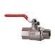 Кран кульовий прямий SELBA 1&Prime; ЗВ КР SL1505 000009638 фото 3