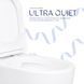 Унітаз підлоговий Qtap Evia Ultra Quiet 630&times;350&times;795 мм з сидінням Soft-close, White QTEVI27W49258 SD00055382 фото 5