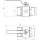 Кран кульовий прямий SELBA 1&Prime; ЗВ КР SL1505 000009638 фото 4