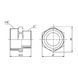 Ніпель редукційний Thermo Alliance Forte 1&nbsp;1/4х1" SF3593225 SD00002580 фото 1