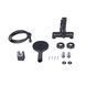 Змішувач для ванни Qtap Vlasta New (з душовим гарнітуром) QTVLA259GMB45643 Gunmetal Black PVD SD00051767 фото 6