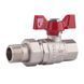 Кран кульовий "Американка" Thermo Alliance Forte 1/2" прямий SF220W15 SD00017967 фото 1