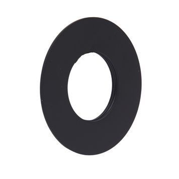 Декоративна накладка для картриджа Qtap (69,8x6,3x69,8) для набору для гігієнічного душу Inspai-Varius Matt Black QTINSVAR69863698BLA50361 SD00056486 фото