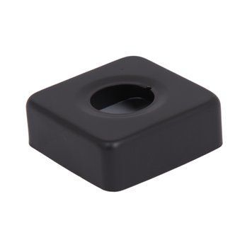 Декоративна накладка на ексцентрик Lidz (20х59,5х59,5) для змішувачів Kubis Black LDKUB20595595B49528 SD00055652 фото