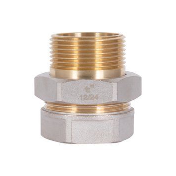 Згін-американка Thermo Alliance Base 1&nbsp;1/2"ВЗ нікель, прямий SD190W40 SD00008315 фото