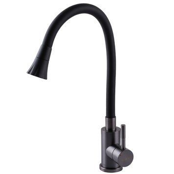 Змішувач для кухні Globus Lux ALPEN SBT1-203SA-GP-B01 000026595 фото
