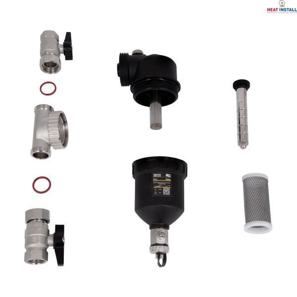 Фільтр-дешламатор Thermo Alliance Forte 3/4", поворотний (магнітний шламоуловлювач) TAF400G20 SD00054558 фото