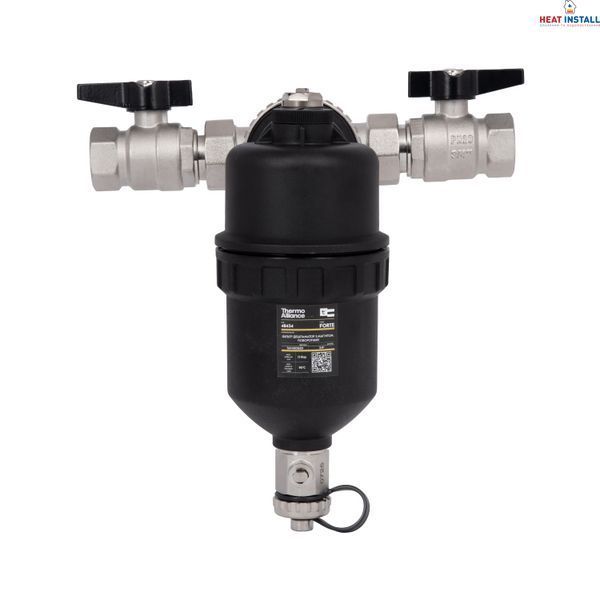 Фільтр-дешламатор Thermo Alliance Forte 3/4", поворотний (магнітний шламоуловлювач) TAF400G20 SD00054558 фото