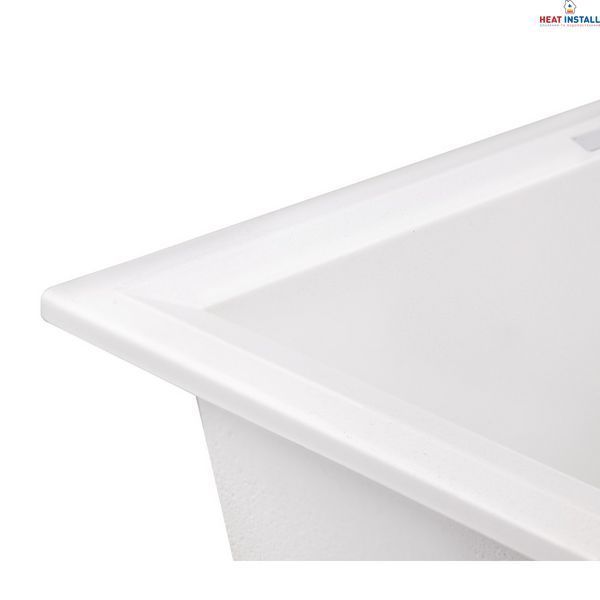 Кухонна мийка Lidz 790x495/230 WHI-01 (LIDZWHI01790495230) SD00039806 фото