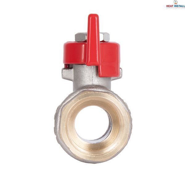 Кран кульовий Thermo Alliance Standart 1/2" ВР для води (метелик) SD602NW15PN40 SD00021323 фото