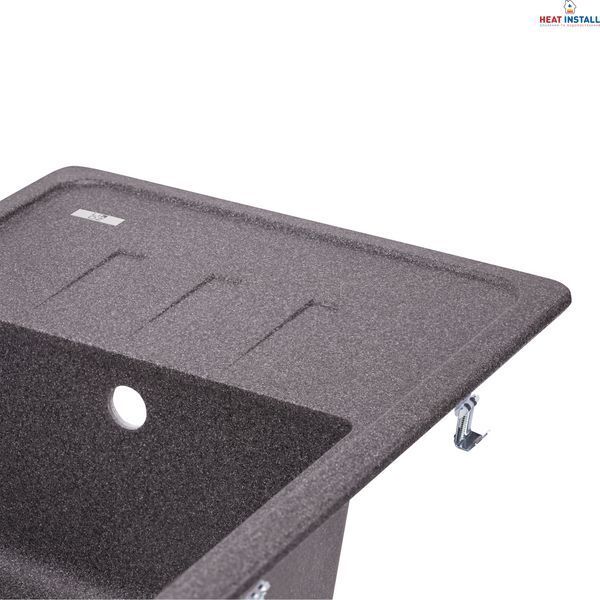 Кухонна мийка Lidz 620x435/200 GRF-13 (LIDZGRF13620435200) SD00043259 фото