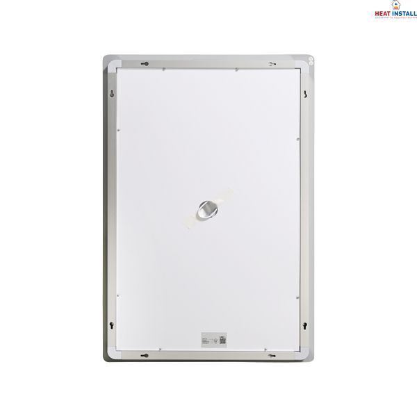Дзеркало Lidz Kubis (KU2) 600х800 з LED-підсвічуванням Touch, з антизапотіванням, з димером, рег. яскравості LD78LF937608048449 SD00054573 фото