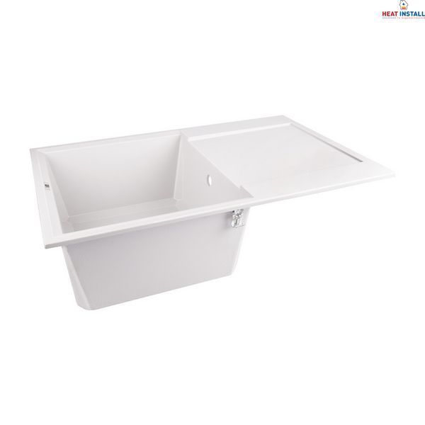Кухонна мийка Lidz 790x495/230 WHI-01 (LIDZWHI01790495230) SD00039806 фото
