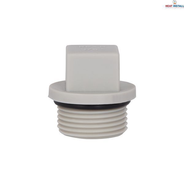 Заглушка PPR Thermo Alliance з різьбою 20х3/4" ЗР SD00053987 фото