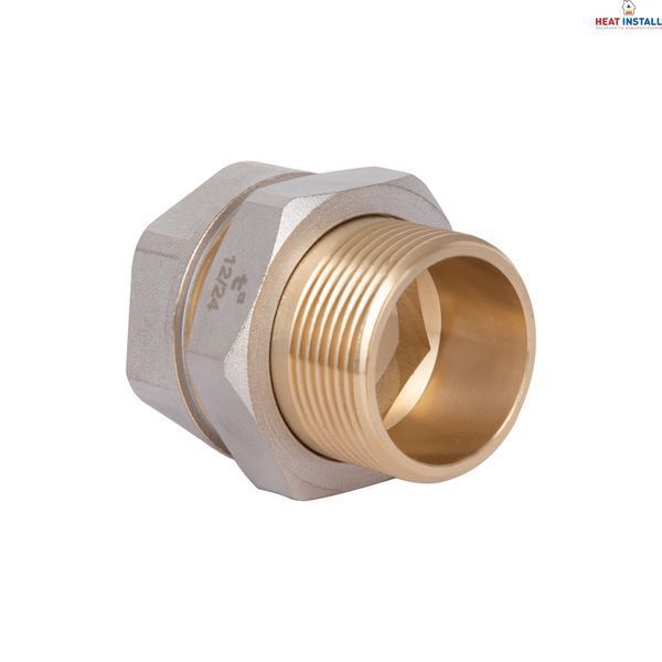 Згін-американка Thermo Alliance Base 1&nbsp;1/2"ВЗ нікель, прямий SD190W40 SD00008315 фото