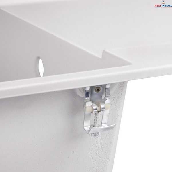Кухонна мийка Lidz 790x495/230 WHI-01 (LIDZWHI01790495230) SD00039806 фото