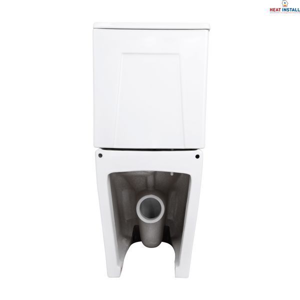 Унітаз підлоговий Qtap Arvin Ultra Quiet 630&times;350&times;795 мм з сидінням Soft-close, White QTARV27W49259 SD00055383 фото