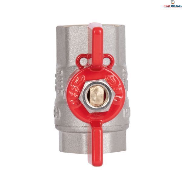 Кран кульовий Thermo Alliance Standart 1/2" ВР для води (метелик) SD602NW15PN40 SD00021323 фото
