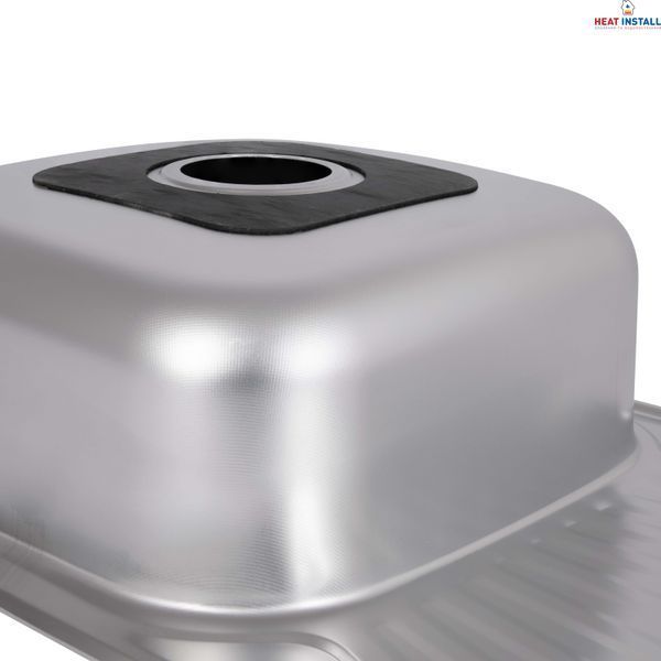 Кухонна мийка Brinex 7848 0,8 мм Micro Decor (BRIN7848MDEC08) SD00054098 фото