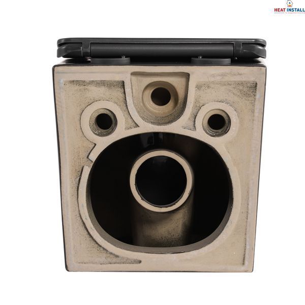 Унітаз підвісний Tern Ultra Quiet 490&times;365&times;325&nbsp;мм, Anthracite, з сидінням Slim Duroplast / Soft-close / Quick Release QT17332303ASAN Qtap SD00054288 фото
