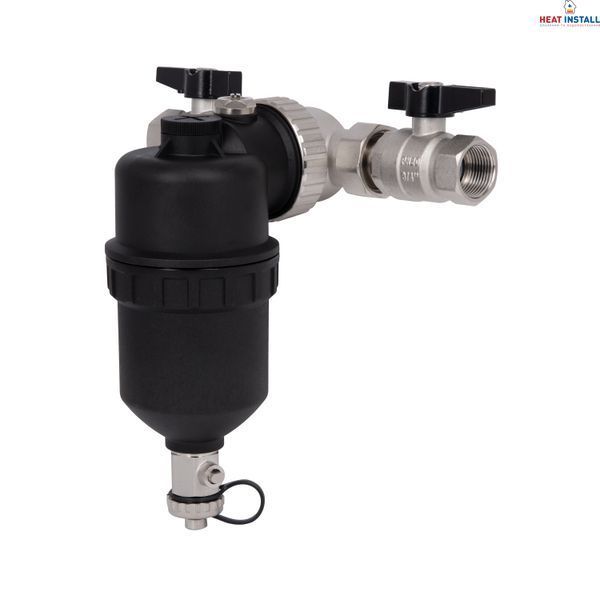 Фільтр-дешламатор Thermo Alliance Forte 3/4", поворотний (магнітний шламоуловлювач) TAF400G20 SD00054558 фото
