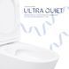 Унітаз підлоговий Qtap Arvin Ultra Quiet 630&times;350&times;795 мм з сидінням Soft-close, White QTARV27W49259 SD00055383 фото 5
