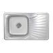 Кухонна мийка Brinex 7848 0,8 мм Micro Decor (BRIN7848MDEC08) SD00054098 фото 1