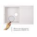 Кухонна мийка Lidz 790x495/230 WHI-01 (LIDZWHI01790495230) SD00039806 фото 5