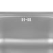 Кухонна мийка Brinex 7848 0,8 мм Micro Decor (BRIN7848MDEC08) SD00054098 фото 7