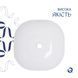 Раковина-чаша Qtap Kolibri 425х425х140 White QT1011K396WN SD00053081 фото 2