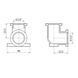 Кут Thermo Alliance Standart 1/2" ВР SD41815N SD00047873 фото 2