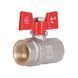 Кран кульовий Thermo Alliance Standart 1/2" ВР для води (метелик) SD602NW15PN40 SD00021323 фото 1