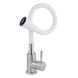 Змішувач для кухні Lidz Aria 015F31 з гнучким виливом (k35) LDARI015F31WNK36981 White / Nickel SD00043084 фото 2