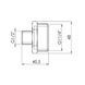 Ніпель редукційний Thermo Alliance Forte 1&nbsp;1/4х1/2" SF3593215 SD00002581 фото 2