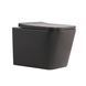 Унітаз підвісний Tern Ultra Quiet 490&times;365&times;325&nbsp;мм, Anthracite, з сидінням Slim Duroplast / Soft-close / Quick Release QT17332303ASAN Qtap SD00054288 фото 1