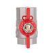 Кран кульовий Thermo Alliance Standart 1/2" ВР для води (метелик) SD602NW15PN40 SD00021323 фото 6