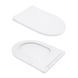 Унітаз підлоговий Qtap Arvin Ultra Quiet 630&times;350&times;795 мм з сидінням Soft-close, White QTARV27W49259 SD00055383 фото 8