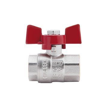 Кран кульовий Thermo Alliance Standart 3/4" ВР для води (метелик) SD602NW20PN40 SD00021324 фото