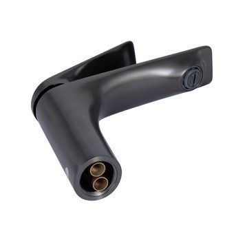 Змішувач для раковини Qtap Vlasta New QTVLA270GMB45641 Gunmetal Black PVD SD00051765 фото