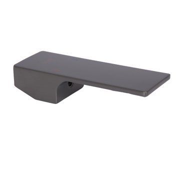 Ручка Qtap (25x42,2x119,7) для змішувачів Gemini Gunmetal Black PVD QTGEM254221197GMB50053 SD00056177 фото