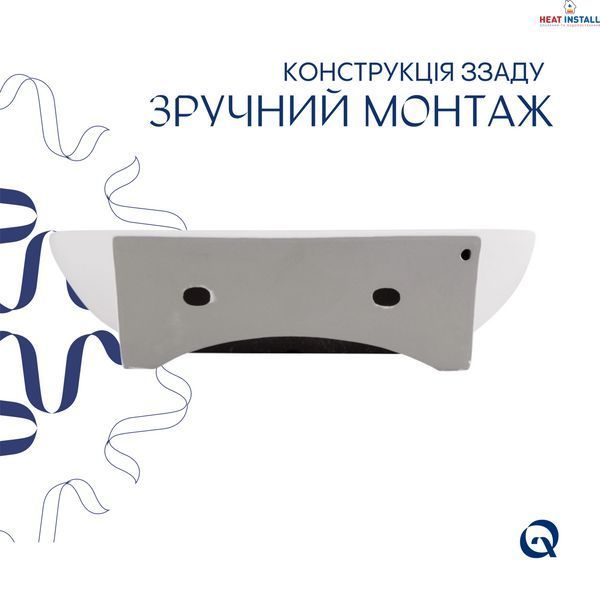 Раковина Qtap Cardinal 565х400х130 White QT0411K177WN SD00053083 фото
