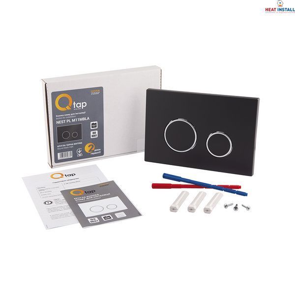 Панель змиву для унітаза Qtap Nest QT0111M11V1146MB SD00038780 фото