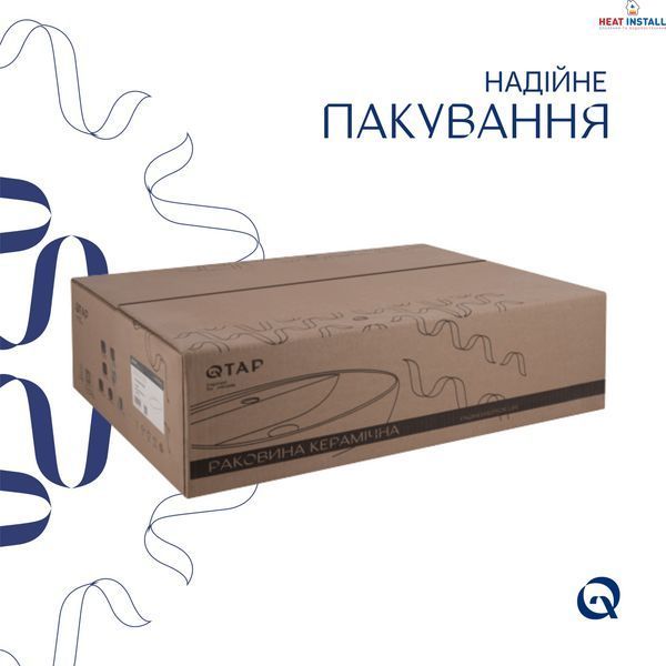 Раковина Qtap Cardinal 565х400х130 White QT0411K177WN SD00053083 фото